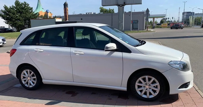 Mercedes-Benz Klasa B cena 34000 przebieg: 227000, rok produkcji 2014 z Wrocław małe 704